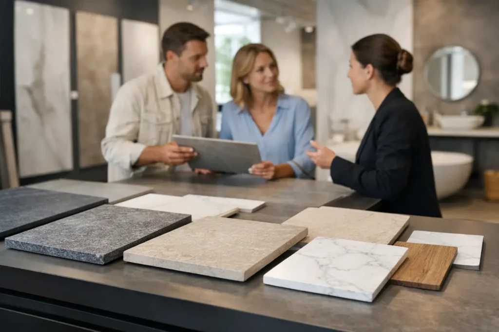 Bien choisir son showroom carrelage design