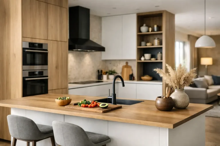 Cuisine sur mesure, pensée pour votre intérieur