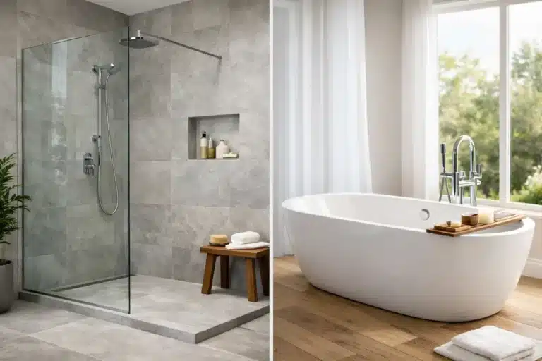 Douche italienne ou baignoire : que choisir ?