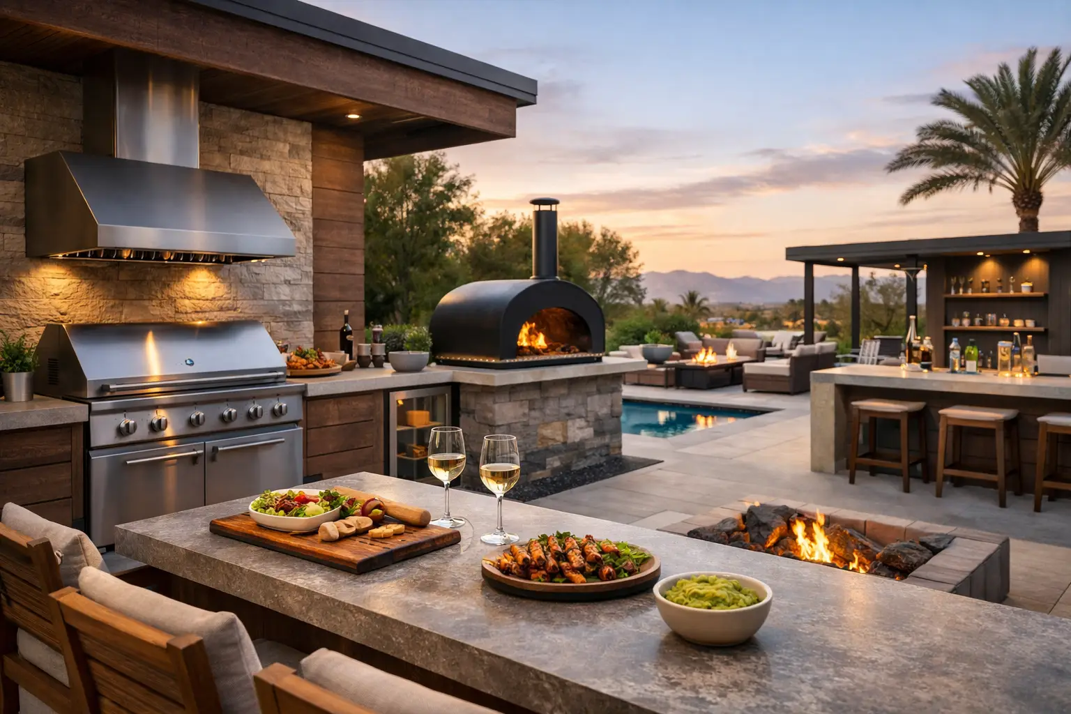 Les 7 tendances de cuisine outdoor pour 2026