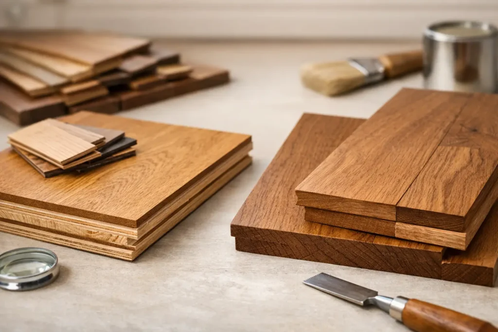 Quel parquet contrecollé ou massif premium choisir ?