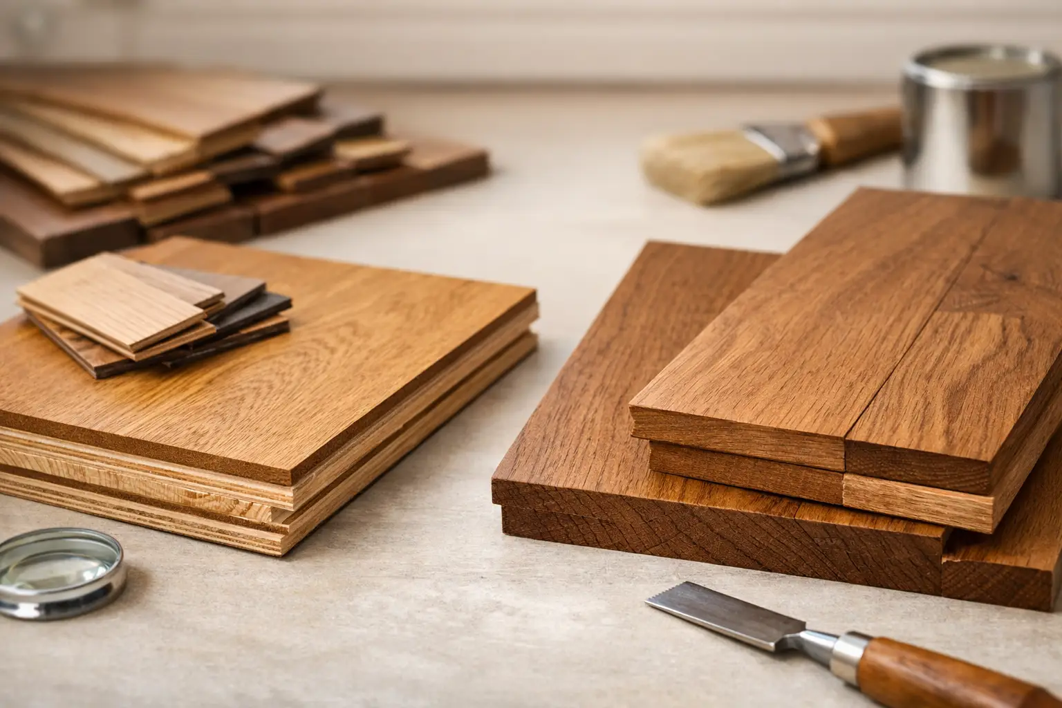 Quel parquet contrecollé ou massif premium choisir ?