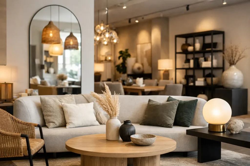 Showroom décoration Montpellier pour un intérieur signé