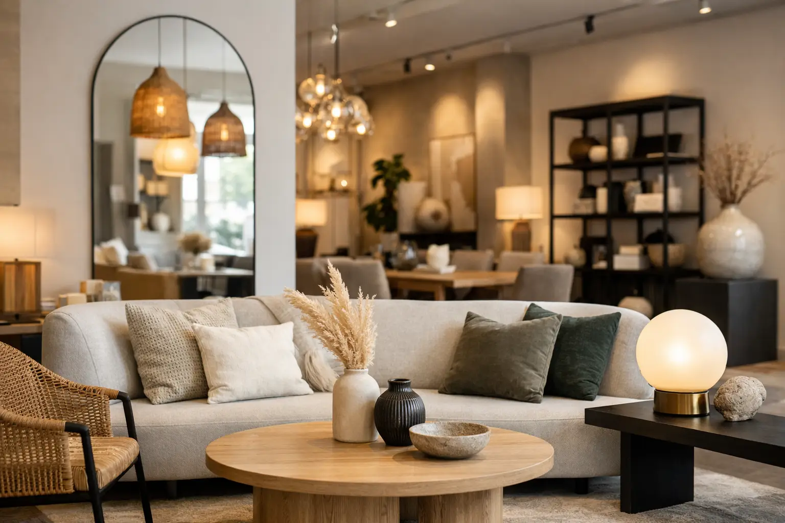 Showroom décoration Montpellier pour un intérieur signé