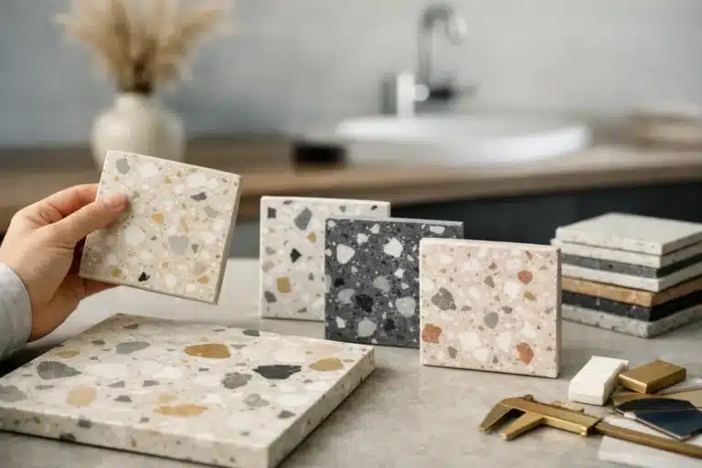 Comment choisir un carrelage terrazzo élégant ?