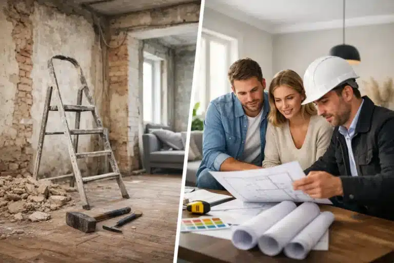 Guide rénovation appartement ancien en 8 étapes