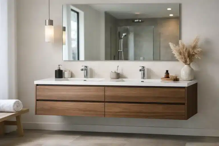 Les meilleurs meubles vasque suspendus design