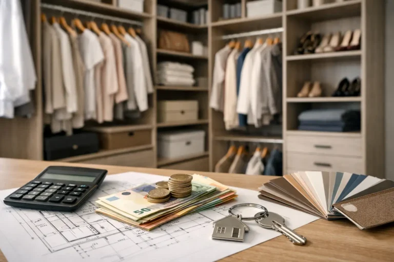 Prix dressing : quel budget pour du sur-mesure ?