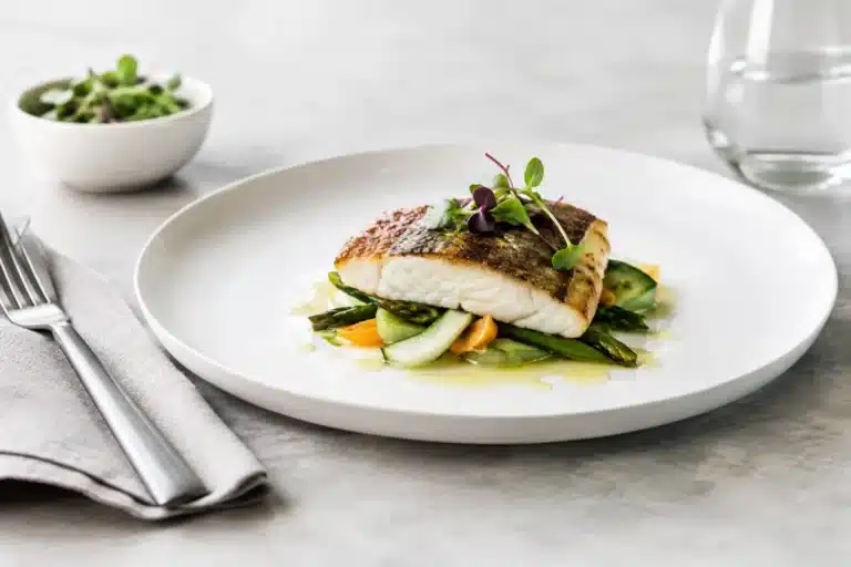 Cuisine minimaliste, élégance essentielle
