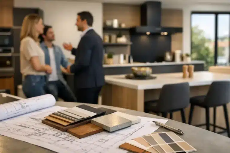 Guide rénovation cuisine avec showroom à Montpellier