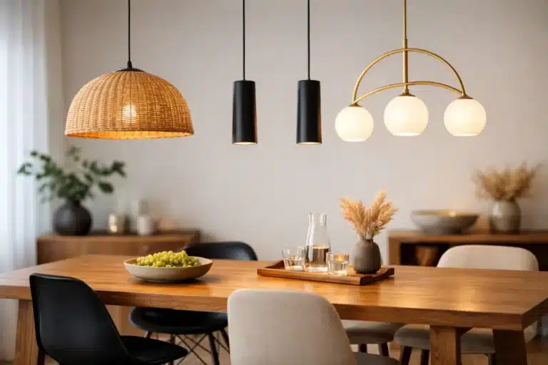 Les meilleurs luminaires pour table repas