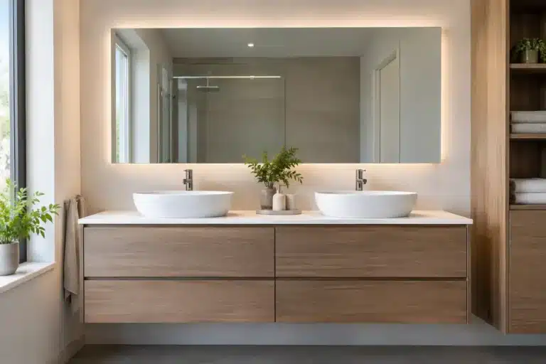 Quel miroir pour double vasque dans votre salle de bain ?