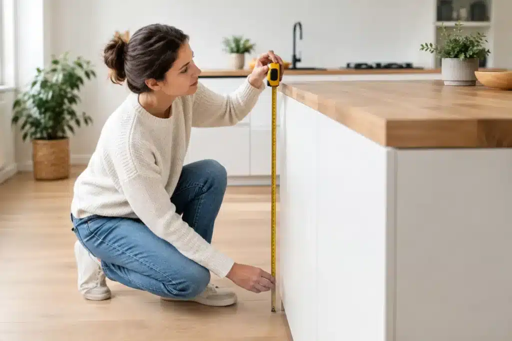Quelle hauteur de plan de travail choisir ?
