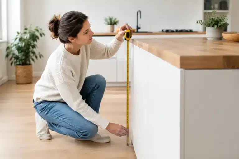 Quelle hauteur de plan de travail choisir ?