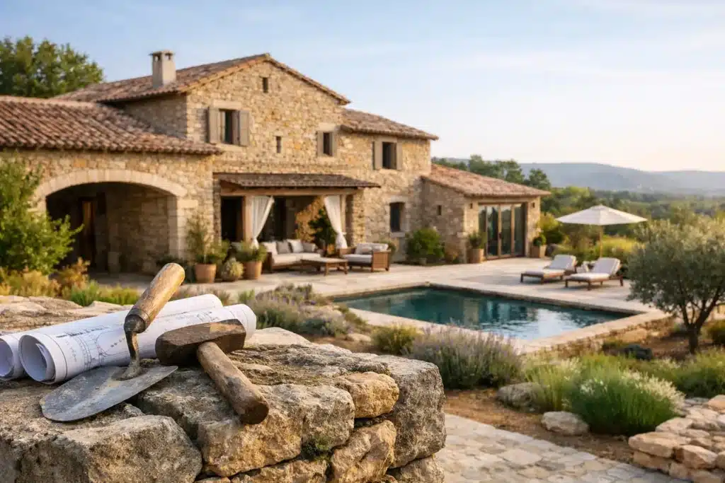 Rénovation de mas ancien : sublimer sans dénaturer