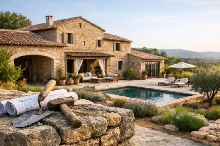 Rénovation de mas ancien : sublimer sans dénaturer