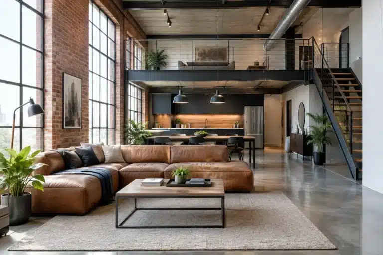 Réussir un aménagement loft industriel