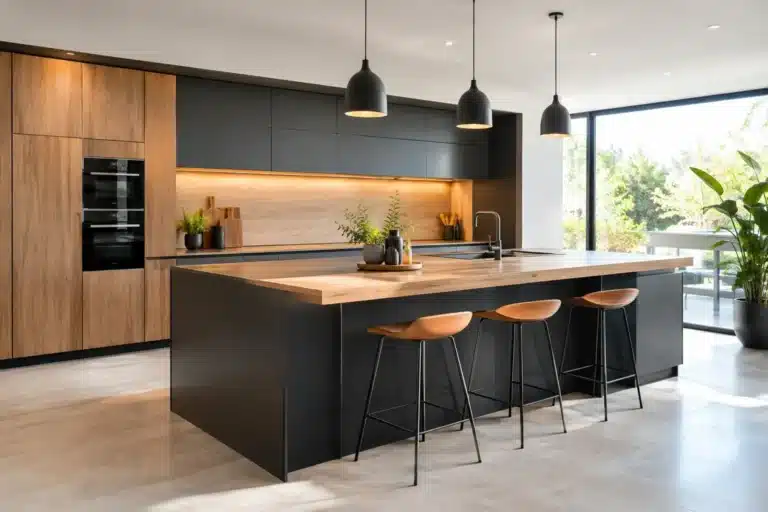 Choisir une cuisine d’exposition design en promotion