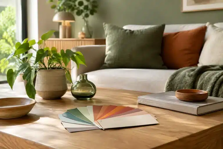 Couleurs décoration 2027 : les accords durables