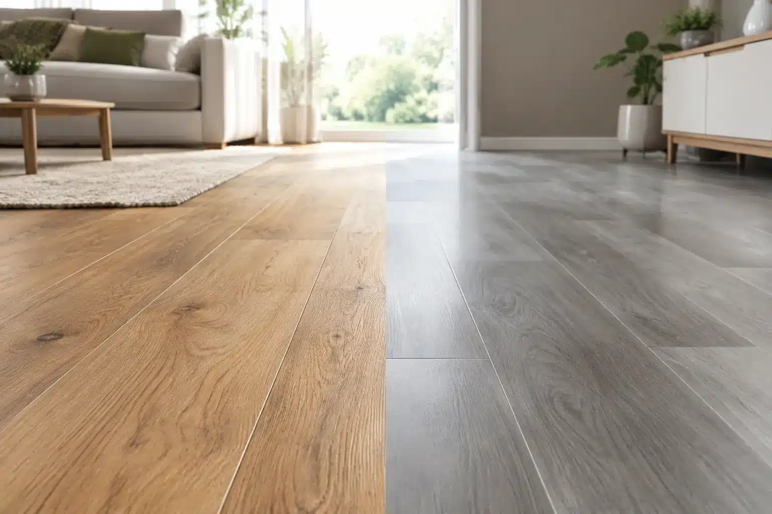 Parquet ou vinyle premium, quel sol choisir ?