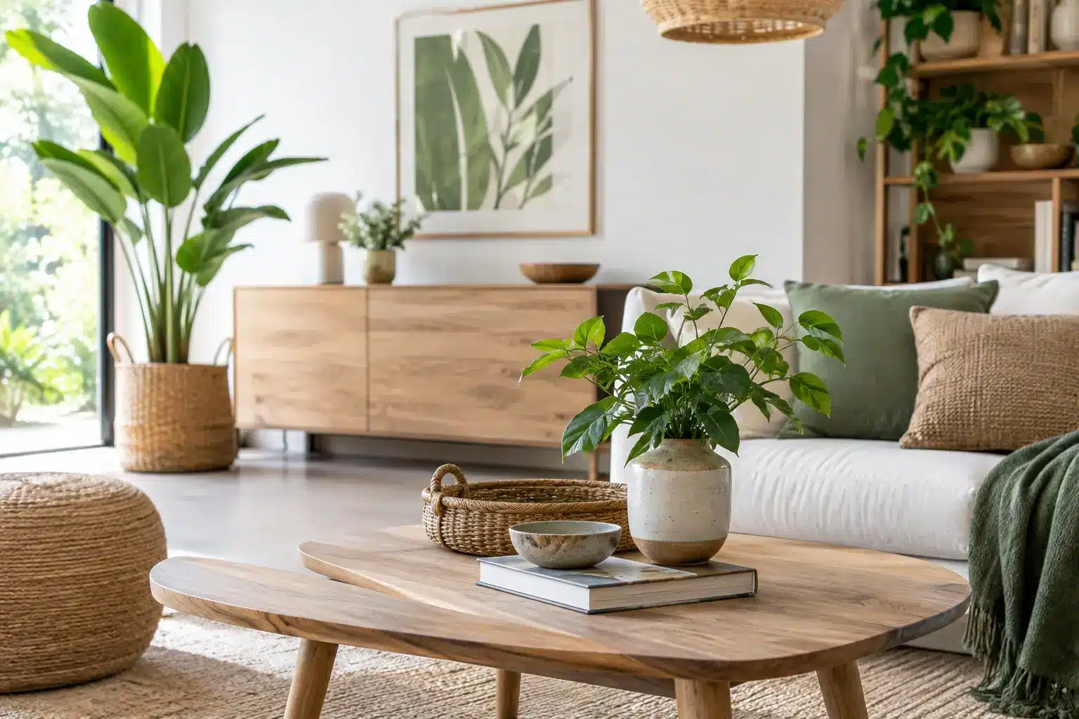 Tendances décoration pour un intérieur durable