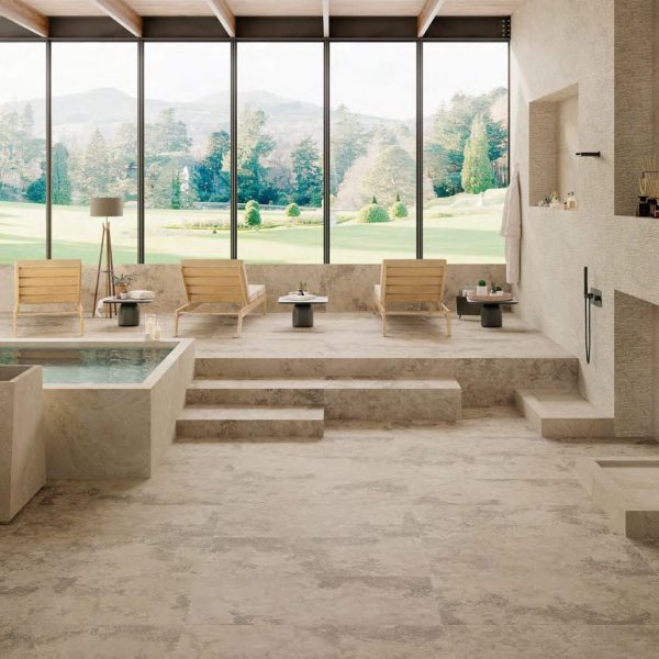 Amenagement-Hôtel-Spa-avec-carrelage1er-choix-imitation-pierre-4-styles-Brumata-Travertin-beige-cream-à-Montpellier-34
