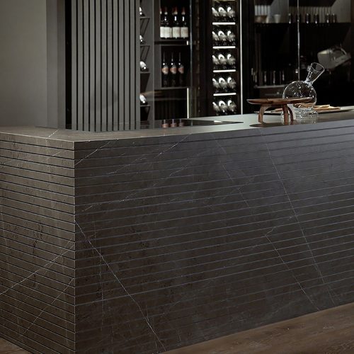 Cuisine Modulnova Blade Lab_Porto Venere à Montpellier