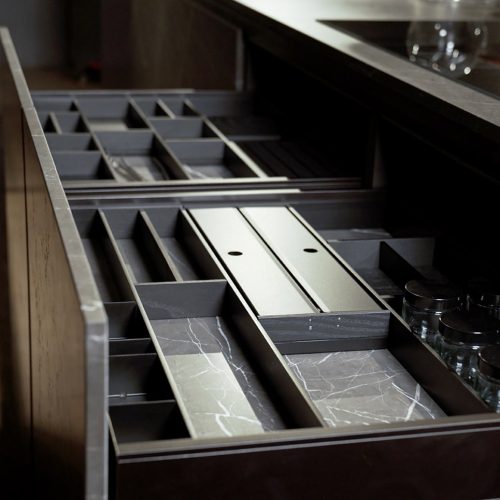 Cuisine Modulnova Blade Lab_rangement couverts Porto Venere 34