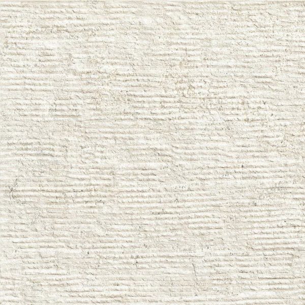 Brumata Travertin White Rulled