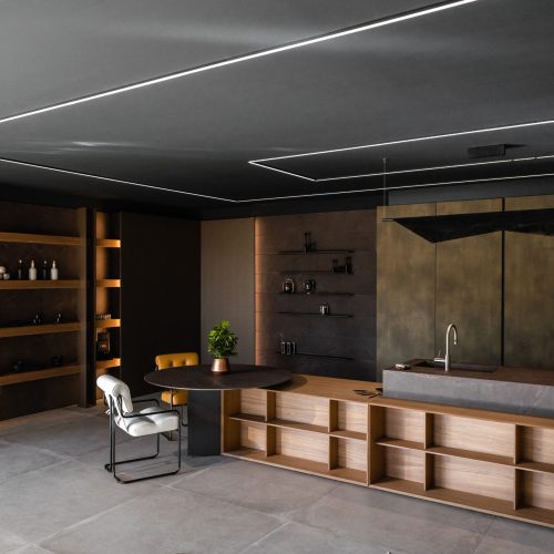 Magasin cuisines haut de gamme Modulnova à Montpellier Hérault