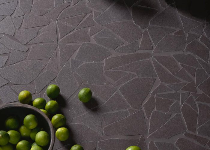 Mosaïque Crock Ebony