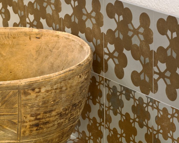 Carrelage Mutina Azulej Grigio_ Flores, Estrela(1)