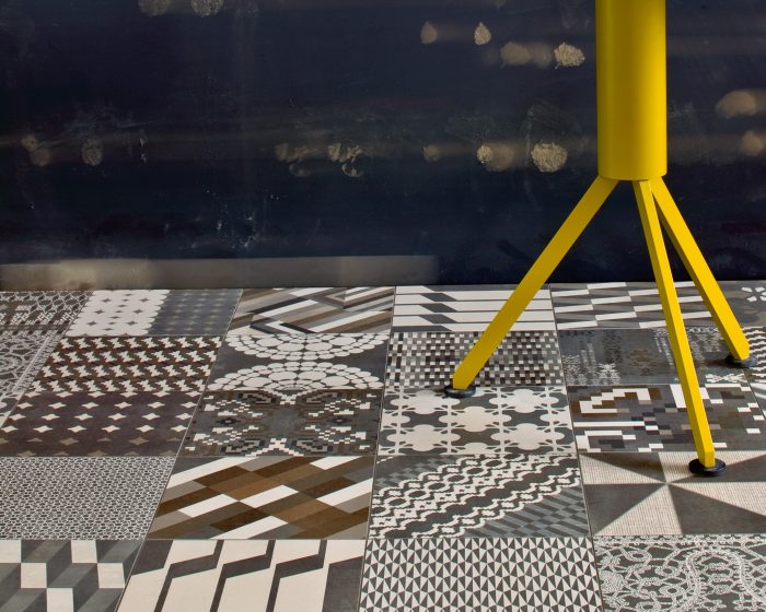 Carrelage Mutina Azulej Nero_ Combination