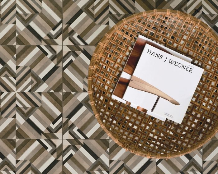 Carrelage Mutina Azulej Nero_ Prata(1)