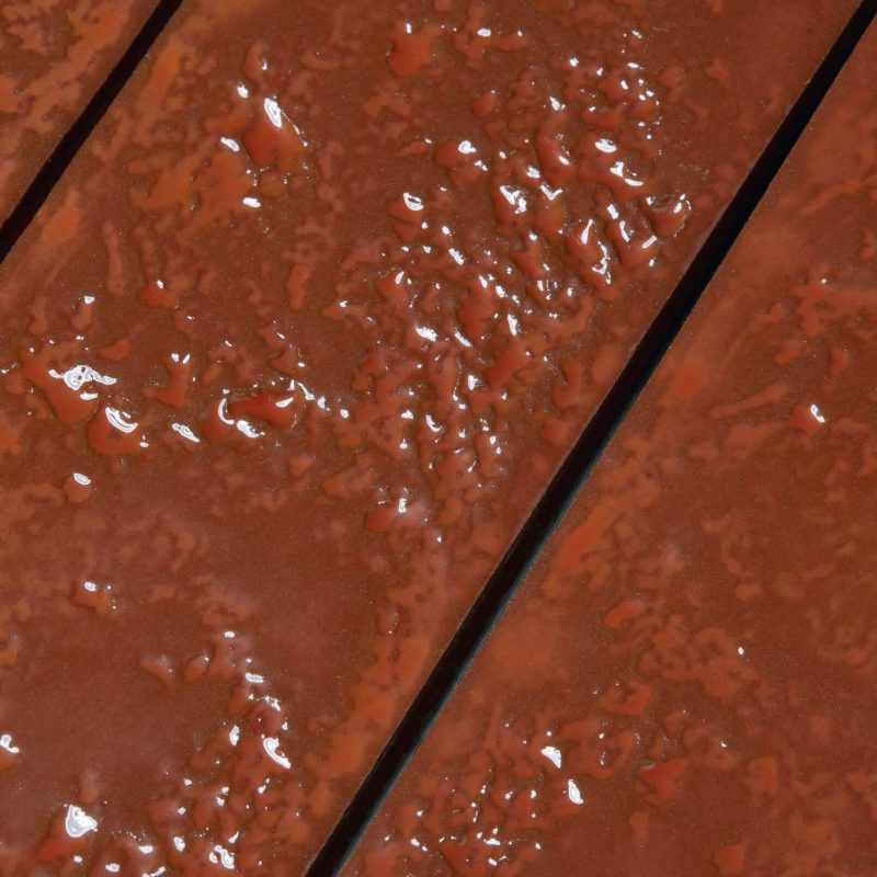 Carrelage artisanal haut de gamme Chamotte Mono Terra