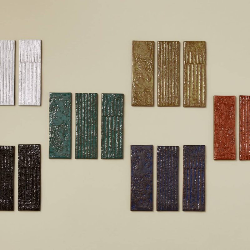 Carrelage artisanal haut de gamme Chamotte