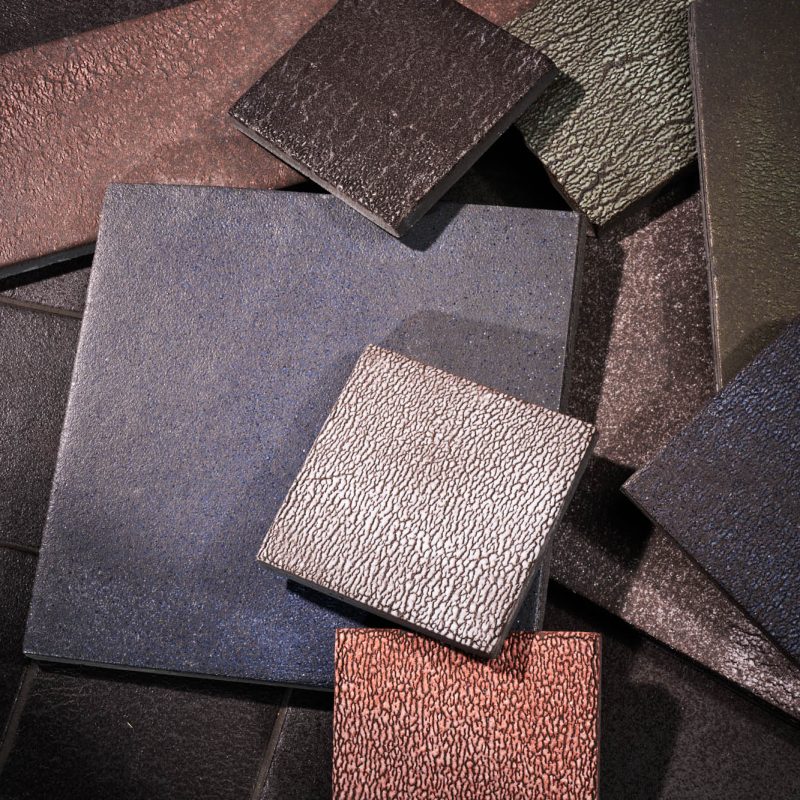 Carrelage artisanal haut de gamme en gres etiré Pantelleria 1