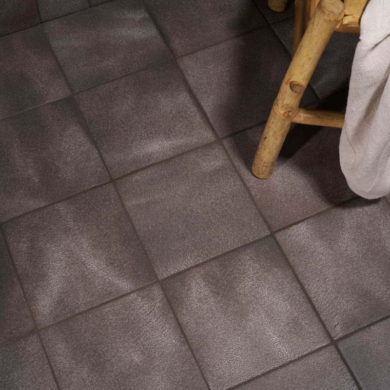 Carrelage artisanal haut de gamme en gres etiré Pantelleria Base Calce