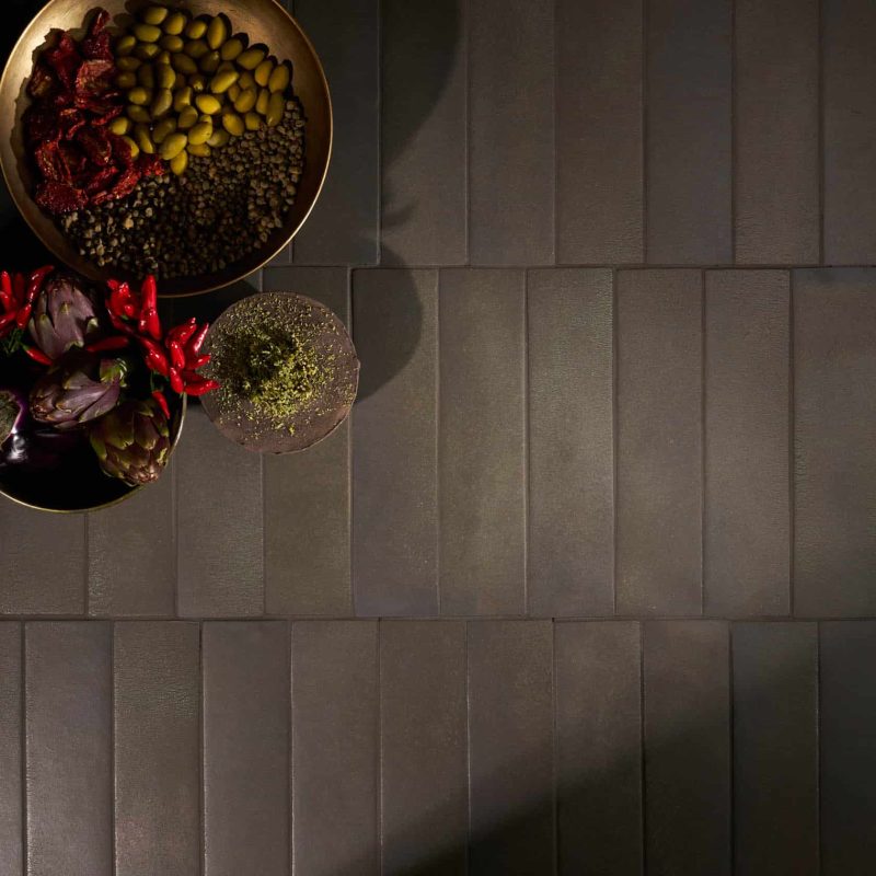 Carrelage artisanal haut de gamme en gres etiré Pantelleria Base Cappero