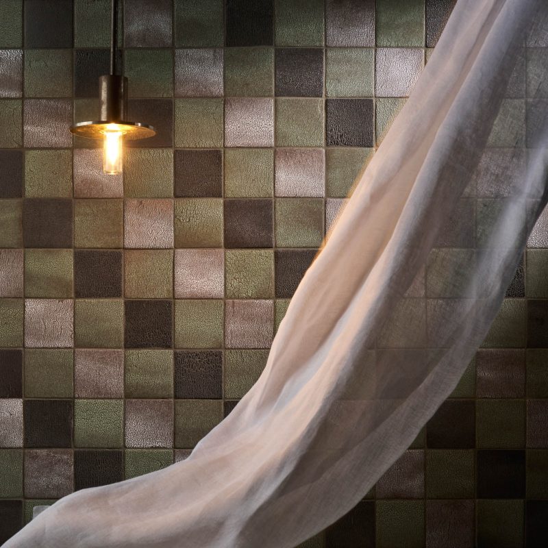 Carrelage artisanal haut de gamme en gres etiré Pantelleria Texture Calce - Texture Cappero - Texture Ossidiana