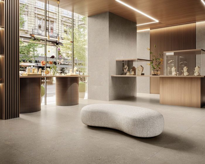 Carrelage grès cérame contemporain à prix accessible à Montpellier