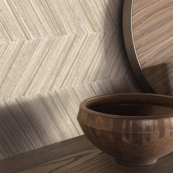 Beige décor Pointe 60x120 cm