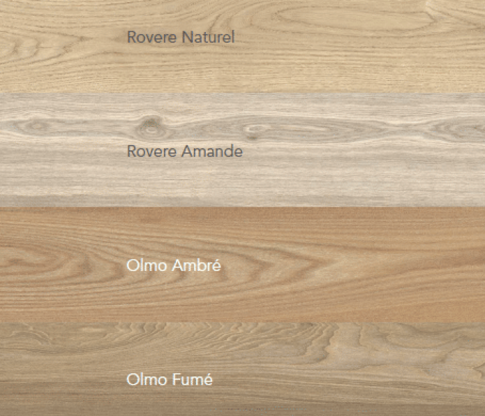 Carrelage effet bois parquet en grès cérame 20x120 naturel nombreux coloris Alicante chez Porto Venere à Montpellier 34