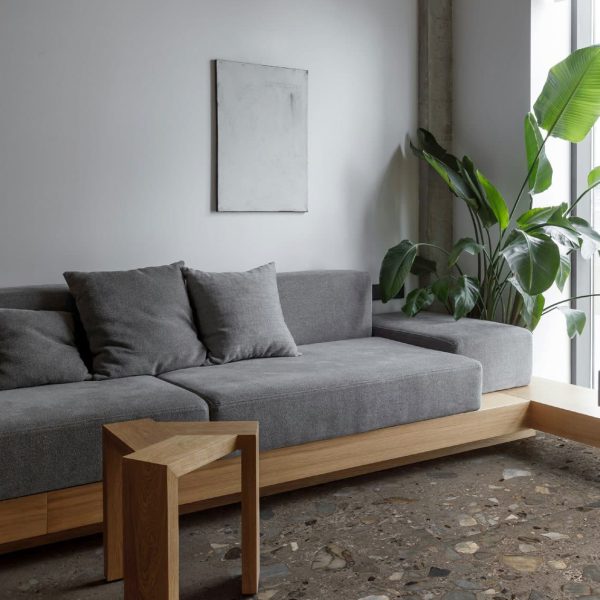 Carrelage effet terrazzo en grès cérame 5 coloris disponibles en finition terrazzo léger ou plus marqué TIVOLI pour intérieur et extérieur - Magasin Porto Venere à Montpellier 34