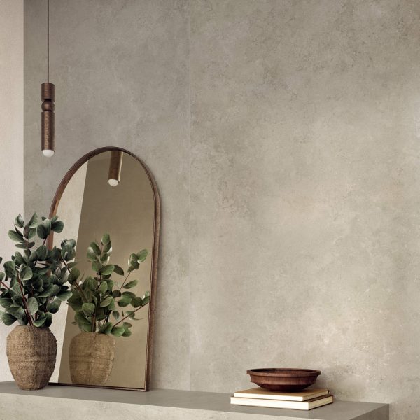 Coloris Spalato fine épaisseur au mur 120x278 cm finition soft et finition honed adouci au sol