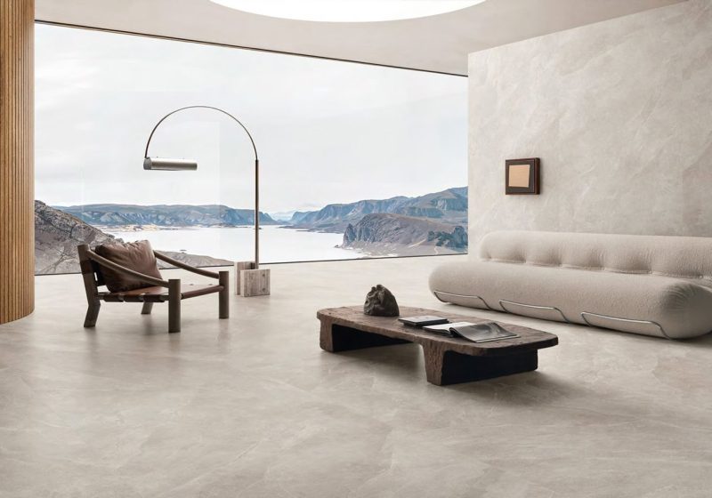 Slate Light Grey  naturale 120x120 cm et 120x278 cm