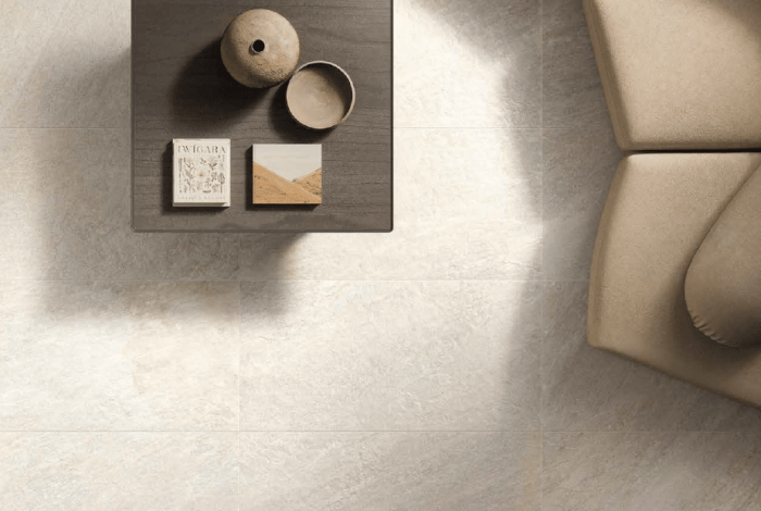 Carrelage en grès cérame effet pierre quartz de qualité pour intérieur et extérieur ARTIGLIO Magasin Porto Venere Montpellier