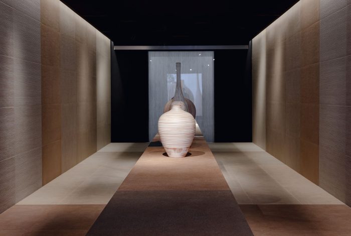 Carrelage intérieur extérieur imitation argile naturelle