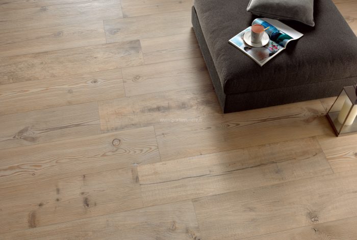 Carrelage-imitation-parquet-bois-clair-en-grès-cérame-Essentiel_Cream