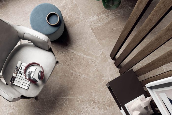 grès cérame effet pierre naturelle